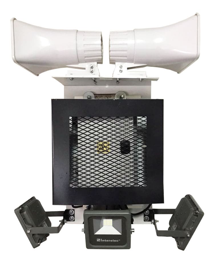 Alarma Palique Led