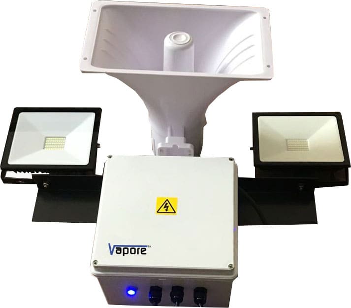 Alarma Pocket Led